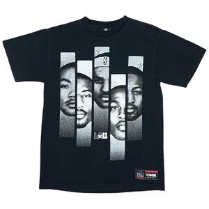 Vintage NBA All Star 2011 Beast From The East Shirt Medium LeBron Wade Rose